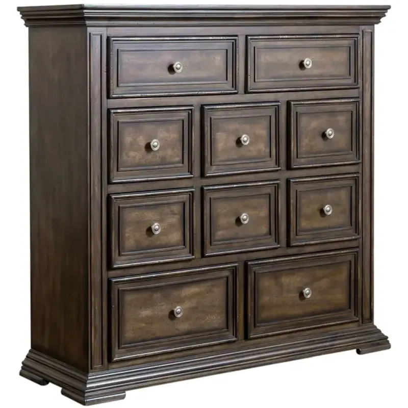 361-br32 Liberty Furniture Big Valley - Brownstone Bedroom Furniture Dresser