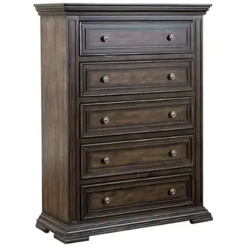 361-br41 Liberty Furniture Big Valley - Brownstone Bedroom Furniture Chest