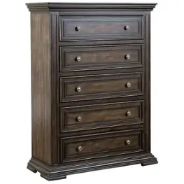 361-br41 Liberty Furniture Big Valley - Brownstone Bedroom Furniture Chest