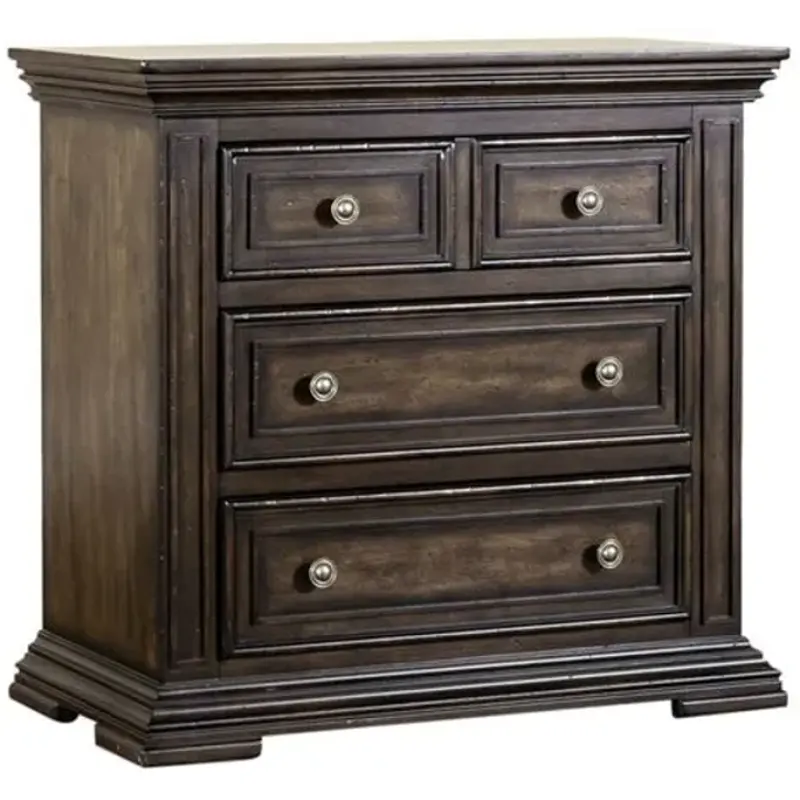 361-br62 Liberty Furniture Big Valley - Brownstone Nightstand