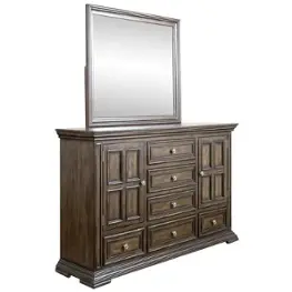 361-br-dm Liberty Furniture Big Valley - Brownstone Bedroom Furniture Dresser