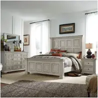 361w-br13 Liberty Furniture Big Valley - Whitestone Bedroom Furniture Bed