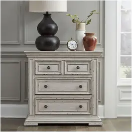 361w-br62 Liberty Furniture Big Valley - Whitestone Bedroom Furniture Nightstand