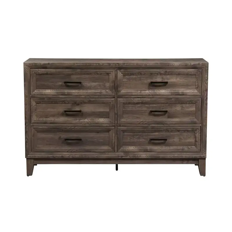 384-br31 Liberty Furniture Ridgecrest Bedroom Furniture Dresser