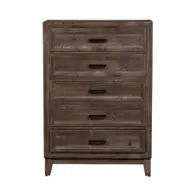 384-br41 Liberty Furniture Ridgecrest Bedroom Furniture Chest