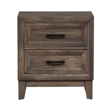 384-br61 Liberty Furniture Ridgecrest Bedroom Furniture Nightstand