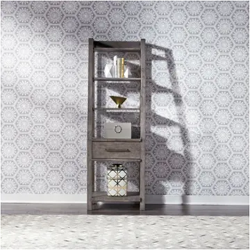 406-ep00 Liberty Furniture Modern Farmhouse - Charcoal Home Entertainment Furniture Entertainment Center