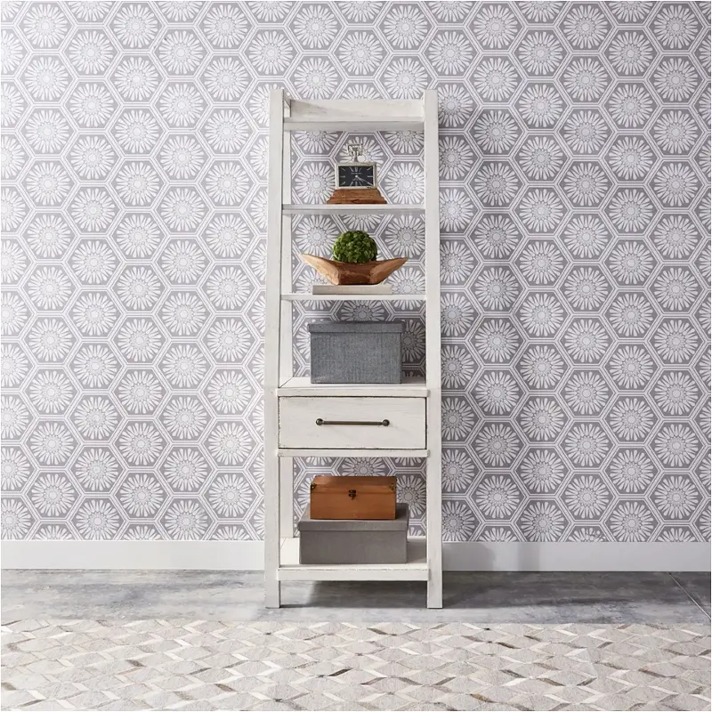 406w-ep00 Liberty Furniture Modern Farmhouse - White Home Entertainment Furniture Entertainment Center