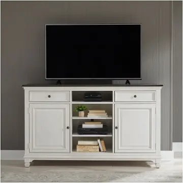 417-tv68 Liberty Furniture Allyson Park Home Entertainment Furniture Entertainment Center