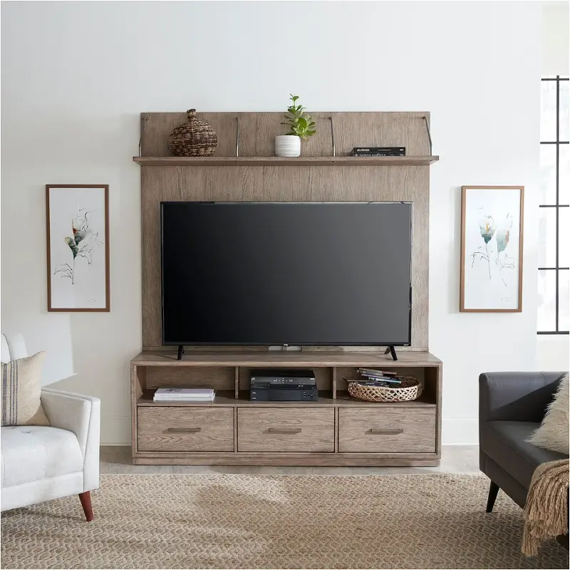 Liberty Furniture City Scape Entertainment Center - Thumbnail 2