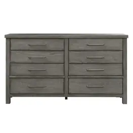 406-br31 Liberty Furniture Modern Farmhouse - Charcoal Bedroom Furniture Dresser