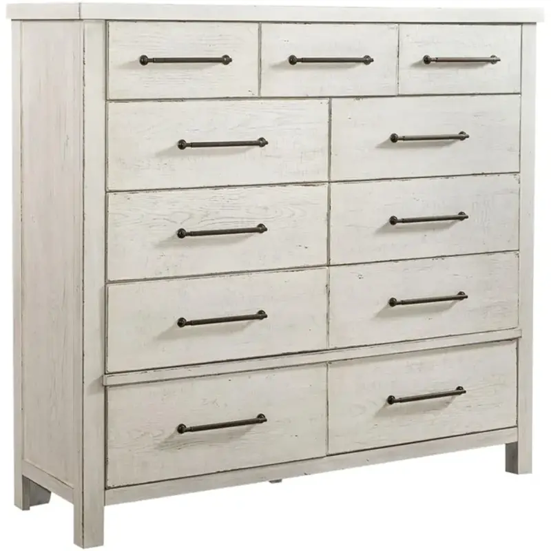 406w-br32 Liberty Furniture Modern Farmhouse - White Bedroom Furniture Dresser