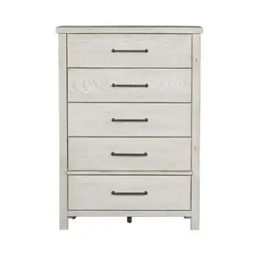 406w-br41 Liberty Furniture Modern Farmhouse - White Bedroom Furniture Chest
