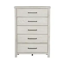 406w-br41 Liberty Furniture Modern Farmhouse - White Bedroom Furniture Chest
