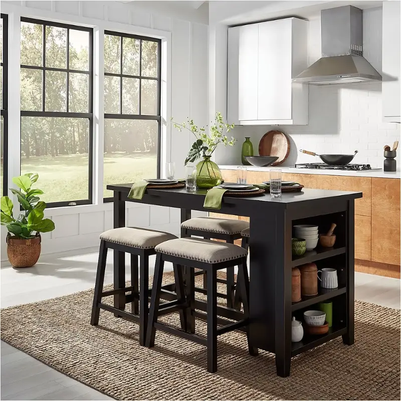 942b-cd-5cts Liberty Furniture Brook Creek Dining Room Furniture Counter Height Table