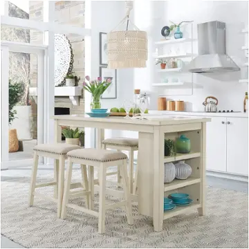 942w-cd-5cts Liberty Furniture Brook Creek Dining Room Furniture Counter Height Table