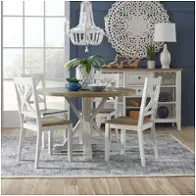 519wh-t4848 Liberty Furniture Lakeshore Dining Room Furniture Dining Table