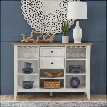 519wh-sr5640 Liberty Furniture Lakeshore Dining Room Furniture Server