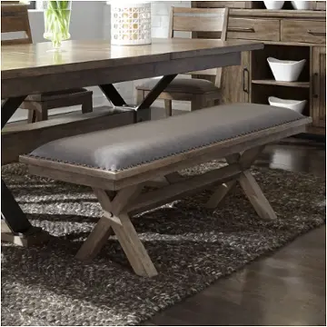 473-c9001b Liberty Furniture Sonoma Road Dining Room Furniture Benche