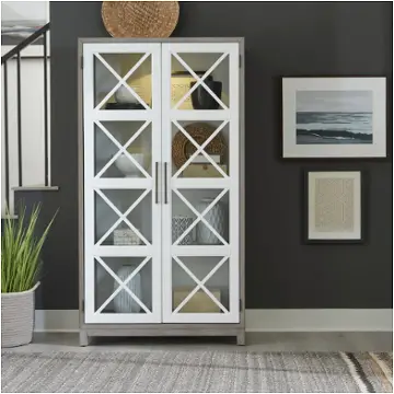 499-ch4074 Liberty Furniture Palmetto Heights Dining Room Furniture Accent Cabinet