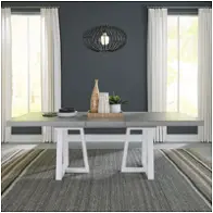 499-t4290 Liberty Furniture Double Pedestal Table