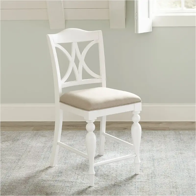 607-b900124 Liberty Furniture Summer House Dining Room Furniture Dining Chair