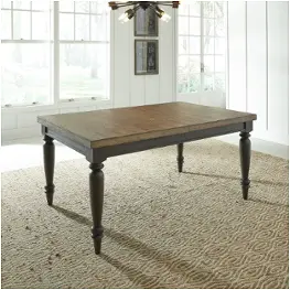 879-t4082 Liberty Furniture Harvest Home - Chalkboard Dining Room Furniture Dining Table