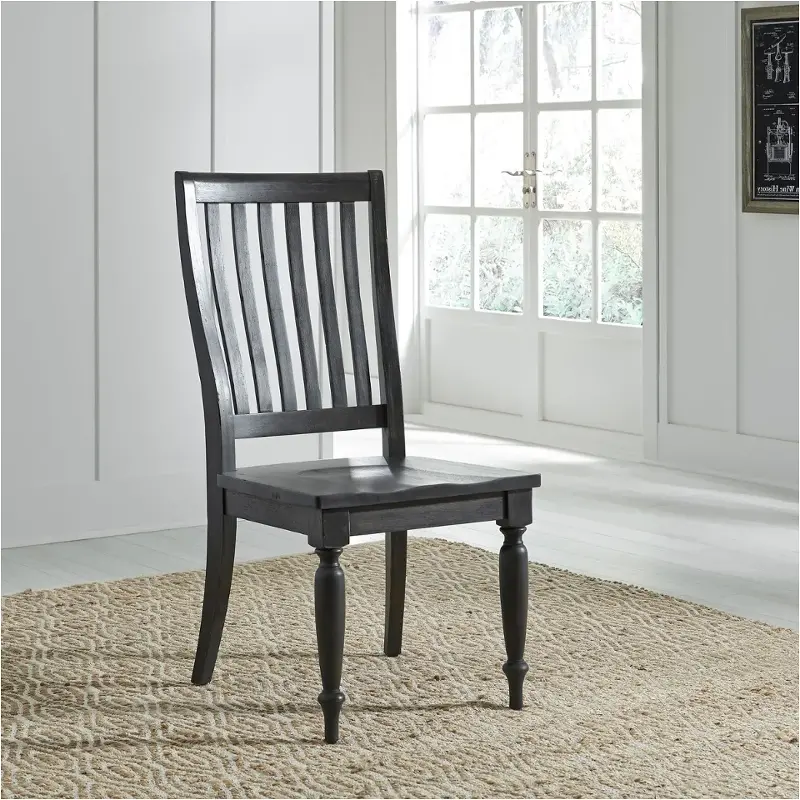 879-c1500s Liberty Furniture Harvest Home - Chalkboard Dining Room Furniture Dining Chair