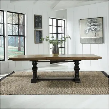 879-p4204 Liberty Furniture Harvest Home - Chalkboard Dining Room Furniture Dining Table