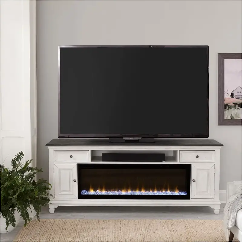 Fire-417-tv80f Liberty Furniture Fireplace Tv Consoles Living Room Furniture Fireplace