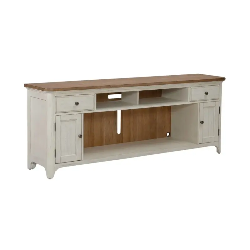 Fire-652-tv79f Liberty Furniture Fireplace Tv Consoles Living Room Furniture Fireplace