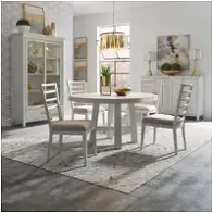 406w-t4860 Liberty Furniture Modern Farmhouse - White Dining Room Furniture Dining Table