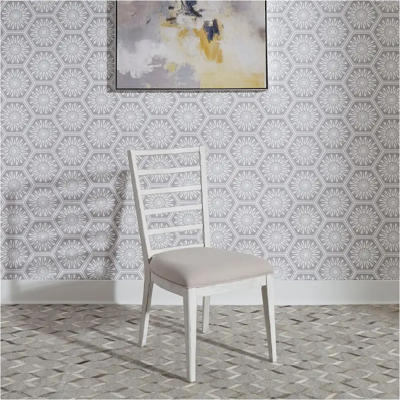 406w-c2001s Liberty Furniture Modern Farmhouse - White Dining Room Furniture Dining Chair