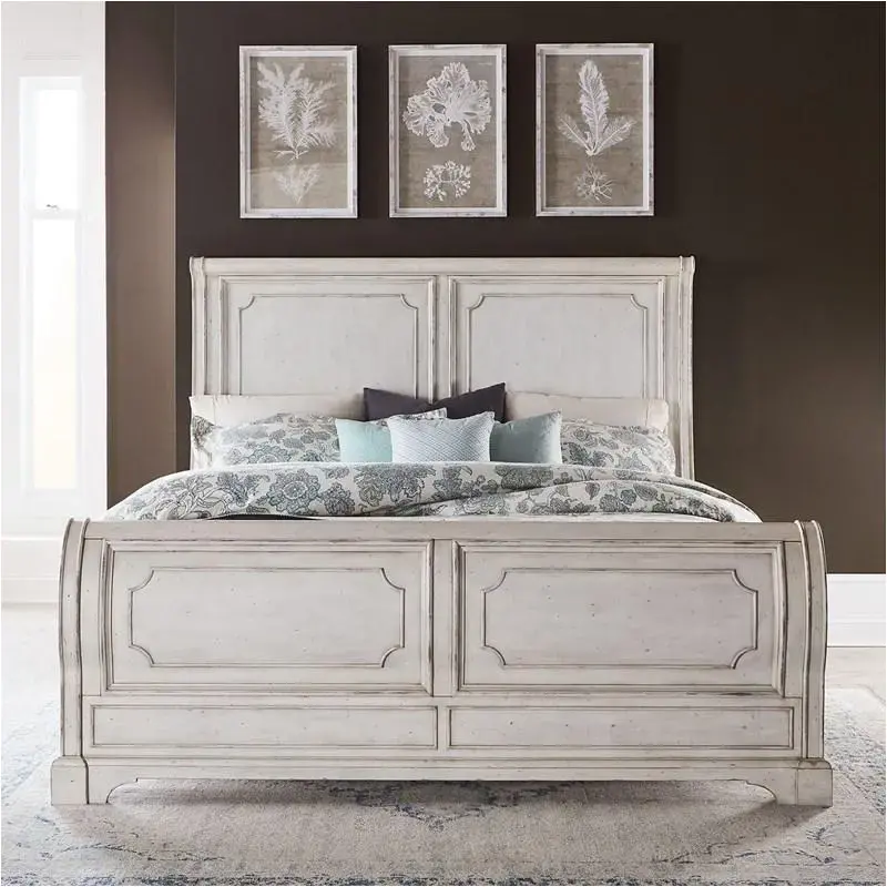 455w-br22h Liberty Furniture Abbey Road Bedroom Furniture Bed