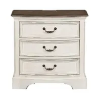 455w-br62 Liberty Furniture Abbey Road Bedroom Furniture Nightstand