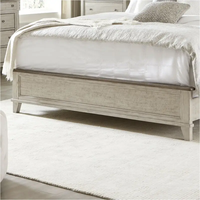 457-br16 Liberty Furniture Ivy Hollow Bedroom Furniture Bed