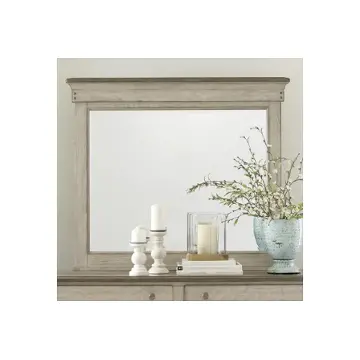 457-br51 Liberty Furniture Ivy Hollow Bedroom Furniture Mirror