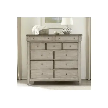 457-br32 Liberty Furniture Ivy Hollow Bedroom Furniture Dresser