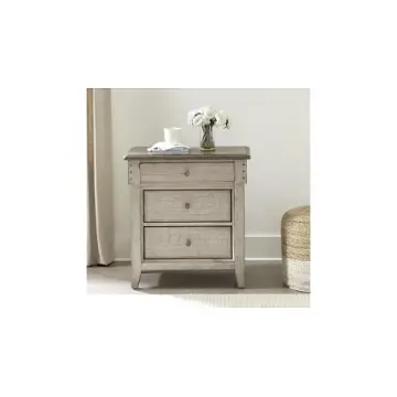 457-br61 Liberty Furniture Ivy Hollow Bedroom Furniture Nightstand