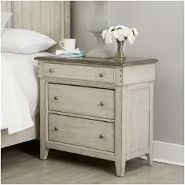 457-br62 Liberty Furniture Ivy Hollow Bedroom Furniture Nightstand