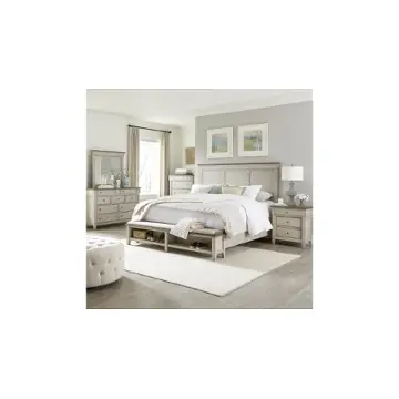 457-br-qms Liberty Furniture Ivy Hollow Bedroom Furniture Bed