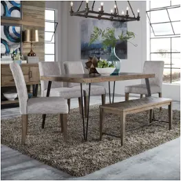 42-t3560 Liberty Furniture Horizons Dining Room Furniture Dining Table