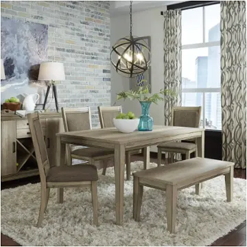 439-t3660 Liberty Furniture Sun Valley Dining Room Furniture Dining Table