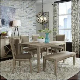 439-t3660 Liberty Furniture Sun Valley Dining Room Furniture Dining Table