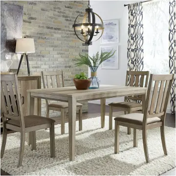 439-t3672 Liberty Furniture Sun Valley Dining Room Furniture Dining Table