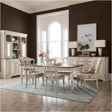 455w-t4090 Liberty Furniture Abbey Road Dining Room Furniture Dining Table