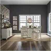462-it3268t Liberty Furniture Amberly Oaks Dining Room Furniture Island