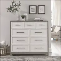 499-br32 Liberty Furniture Palmetto Heights Bedroom Furniture Dresser