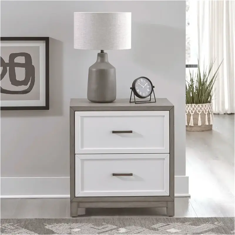 499-br61 Liberty Furniture Palmetto Heights Bedroom Furniture Nightstand