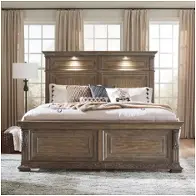 502-br13 Liberty Furniture Carlisle Court Bedroom Furniture Bed